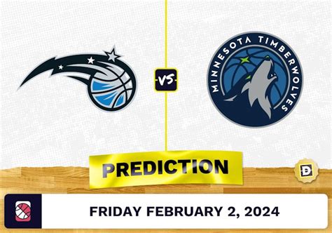 Orlando Magic at Minnesota Timberwolves odds, picks and .